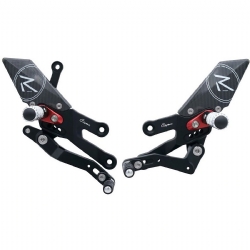 Estriberas regulables Lightech FTRYA018R Yamaha R7 2022-2024 Version R