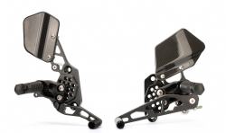 Estriberas retrasadas Gilles Tooling AS31-H05-B AS31 negro