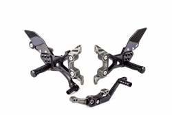 Estriberas retrasadas Gilles Tooling FXR-BM05-B FXR negro