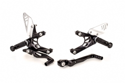 Estriberas retrasadas Gilles Tooling FXR-H05-B FXR negro