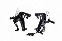 Estriberas retrasadas Gilles Tooling FXR-K04-BS FXR negro / plata