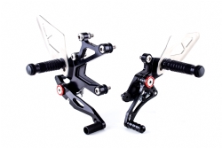 Estriberas retrasadas Gilles Tooling FXR-K06-B FXR negro