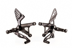 Estriberas retrasadas Gilles Tooling RCT10GT-K01-B RCT10 negro