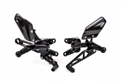 Estriberas retrasadas Gilles Tooling VCR-A01-B VCR38 negro