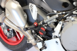 Estriberas retrasadas Gilles Tooling VCR-D05-B VCR38 negro