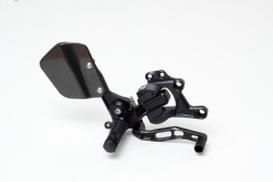 Estriberas retrasadas Gilles Tooling VCR-Y02-B VCR38 negro