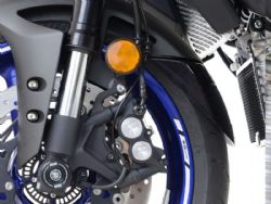 Extensión guardabarros delantero Rg-racing FERG0008BK