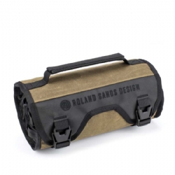 Funda RSD x Kriega Roam Tool Roll Negro / Arena RSDRKTRBR