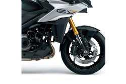 Faldón guardabarros delantero Puig 22139N Suzuki GSX-S1000 GX 2024-2025 Negro