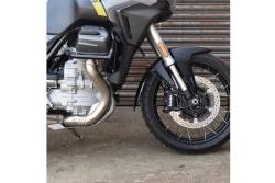 Faldon guardabarros delantero Puig 22231N Moto Guzzi Stelvio 22231N Negro - foto 2 Faldon guardabarros delantero Puig 22231N Moto Guzzi Stelvio 22231N Negro - foto 2