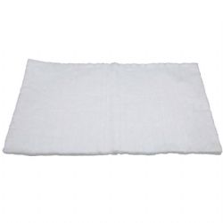 Fibra de vidrio para escape blanca 600x500x6mm