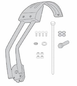 Fijación guardabarros Givi RM5137KIT Bmw F900 XR / F900 R 2020