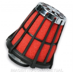 Filtro De Potencia E5 D35 Negro Mikuni 4241950