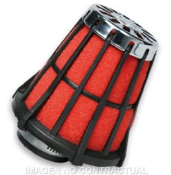 Filtro Potencia Cromado Mikuni D 50 mm 4241550