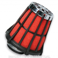 Filtro Potencia Negro Mikuni D 53 mm 4241450