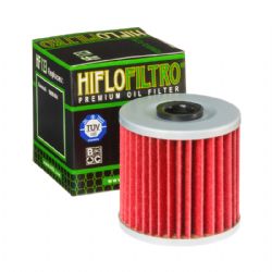 Hiflofiltro HF123 – Filtro de aceite para moto