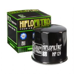Hiflofiltro HF129 – Filtro de aceite para moto