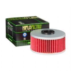 Hiflofiltro HF144 – Filtro de aceite para moto