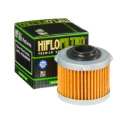 Hiflofiltro HF186 – Filtro de aceite para moto