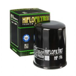 Hiflofiltro HF196 – Filtro de aceite para moto