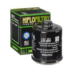 Hiflofiltro HF197 – Filtro de aceite para moto