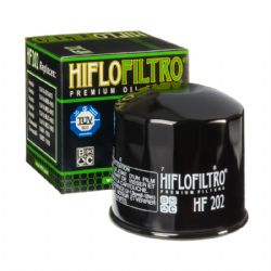 Hiflofiltro HF202 – Filtro de aceite para moto