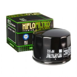 Hiflofiltro HF552 – Filtro de aceite para moto