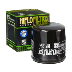 Hiflofiltro HF554 – Filtro de aceite para moto