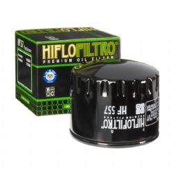 Hiflofiltro HF557 – Filtro de aceite para moto