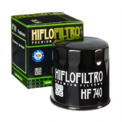Hiflofiltro HF740 – Filtro de aceite para moto