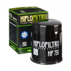 Hiflofiltro HF750 – Filtro de aceite para moto