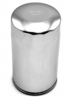 Filtro aceite Meiwa MIW 2681733 Harley Davidson (cromado)