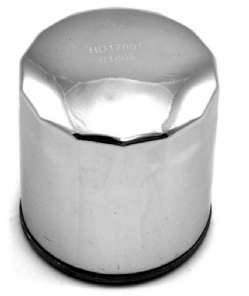 Filtro aceite Meiwa MIW 2681743 Harley Davidson V-Rod (cromado)