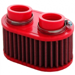 Filtro aire Bmc FMTW38-74-76 universal doble Ø38mm