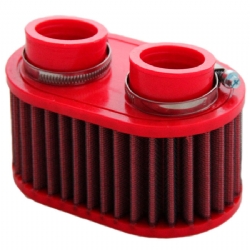 Filtro aire Bmc FMTW47-64-76 universal doble Ø47mm