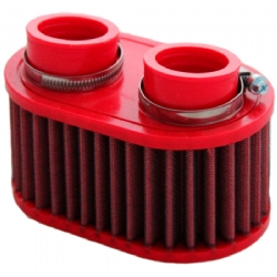 Filtro aire Bmc FMTW47-64-76RACE Race universal doble Ø47mm