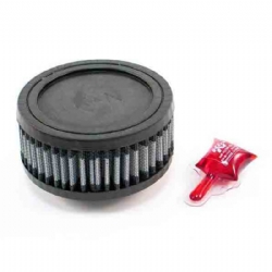 Filtro aire KN Filter RU-0370 universal goma