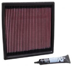 Filtro aire Kn Filter DU-0900