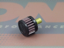 Filtro de aire DNA Filters CV-14M Crank Case Vent Filter Rubber Top Male ID 14mm