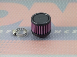 Filtro de aire DNA Filters CV-1600 Crank Case Vent Filter Rubber Top ID 16mm