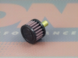 Filtro de aire DNA Filters CV-16M Crank Case Vent Filter Rubber Top Male ID 16mm