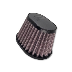 Filtro de aire DNA Filters OV-5100 Universal Oval Clamp On Filter Rubber Top ID 5