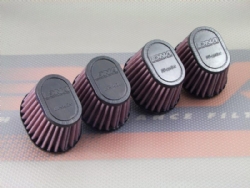 Filtro de aire DNA Filters OV-5104 Universal Oval Clamp ON Filters Rubber Top ID