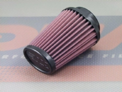 Filtro de aire DNA Filters OV-6500-16 Universal Oval Clamp On Filter Rubber Top ID 6