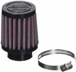 Filtro de aire DNA Filters RO-2900-6 Round Clamp On Filter Rubber Top ID 29mm