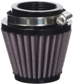 Filtro de aire DNA Filters RO-4300-6 Round Clamp On Filter Rubber Top ID 43mm