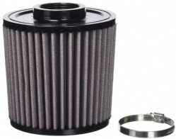 Filtro de aire DNA Filters RO-5100-15 Round Clamp On Filter Rubber Top ID 51mm