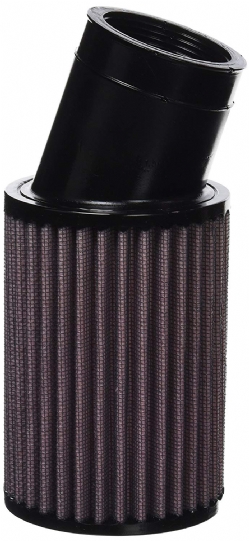 Filtro de aire DNA Filters RO-5217-127 Round Clamp On Filter Rubber Top ID 52mm