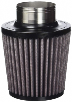 Filtro de aire DNA Filters RO-7600-17 Round Clamp On Filter Rubber Top ID 76mm