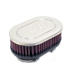 Filtro aire KN Filter RC-2370 Universal Doble Dual Flange Oval